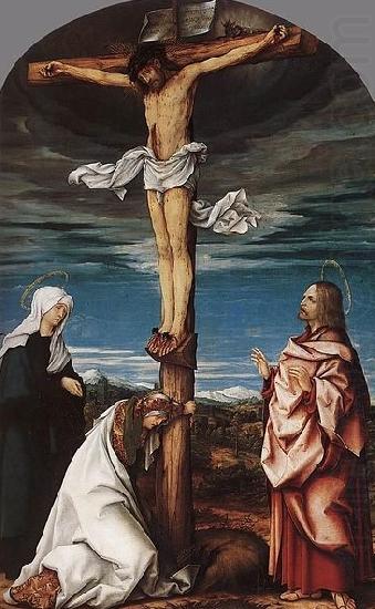 HEINTZ, Joseph the Elder Crucifix with Mary china oil painting image